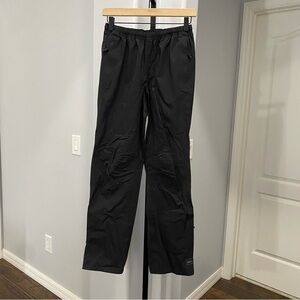 REI Kids Black Rain Pants 14/16